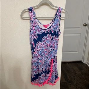 Lilly jarrett Pulitzer Romper